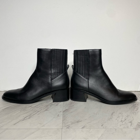 Dolce Vita Linny Black Leather Bootie 7 1/2 - Picture 7 of 14